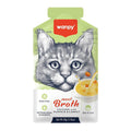 Wanpy Kediler İçin Bal Kabağı ve Havuçlu Tavuk Eti Çorbası 50g