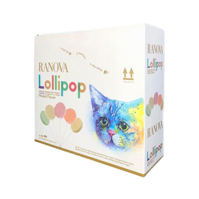 Karışık Kedi Lolipopu 15'li