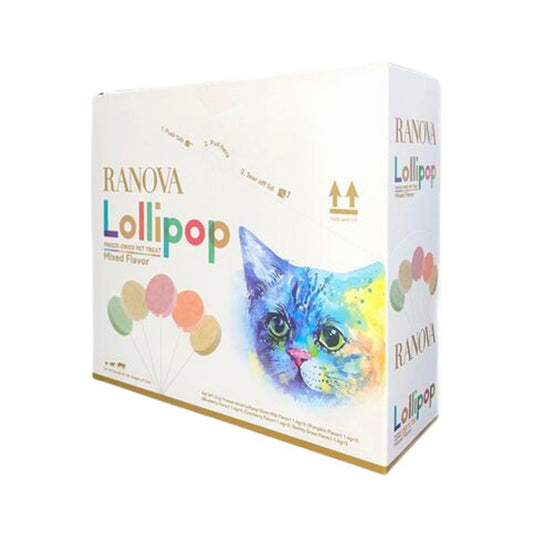 Karışık Kedi Lolipopu 15'li
