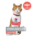 Hill's Somonlu Kısırlaştırılmış Yetişkin Kedi Maması - Açık Paket (1 Kg)