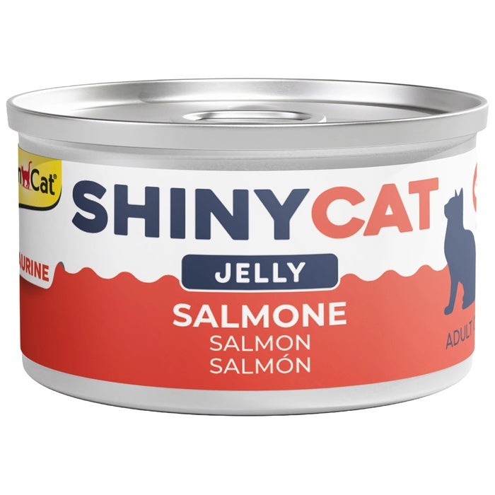 Gimcat Shinycat Jelly Somon Balığı 70 Gr