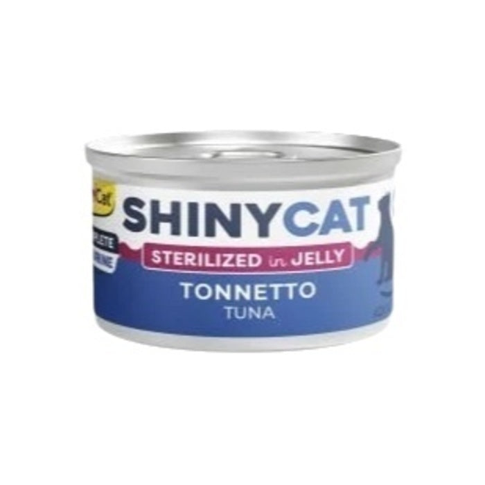 Gimcat Shinycat Jelly Somon Balık Kısır Kedi 70 Gr