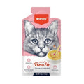 Wanpy Kediler İçin Karidesli Ton Balığı Eti Çorbası 50g