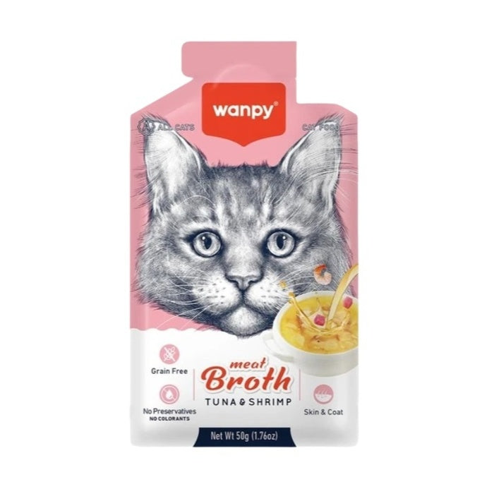 Wanpy Karidesli Ton Balığı Eti Çorbası 50g