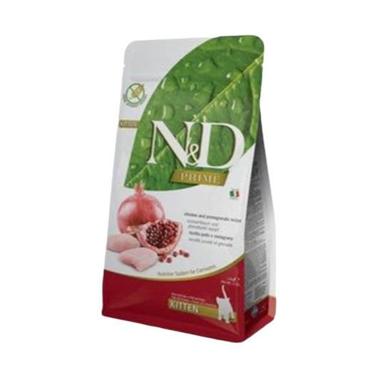 N&D Tahılsız Tavuklu Ve Narlı Yavru Kedi Maması 1,5 Kg