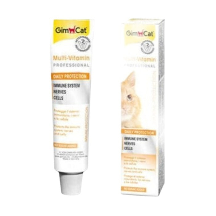 Gimcat Multi Vitamin Paste 12 Vitaminli Kedi Macunu 20 Gr
