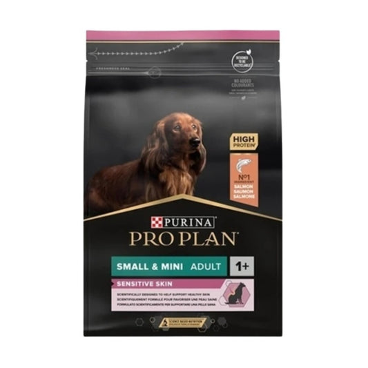 Pro Plan Small & Mini Somonlu 3 kg Küçük Irk Yetişkin Köpek Maması