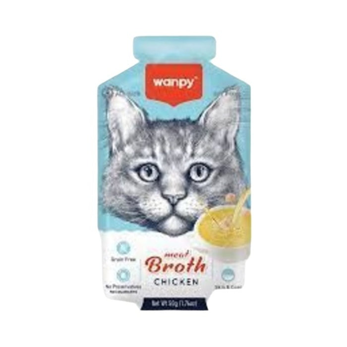 Wanpy Tavuk Eti Çorbası 50g