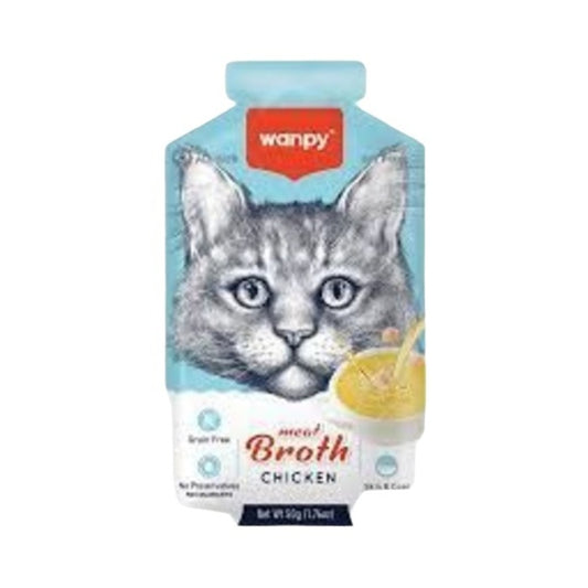 Wanpy Tavuk Eti Çorbası 50g