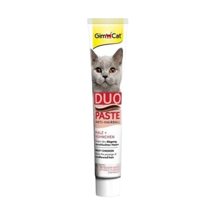 GimCat Duo Anti-hairball Tüy Sağlığı İçin Tavuklu Kedi Macunu 50 Gr