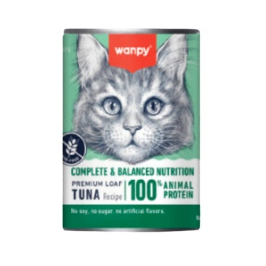 Wanpy Tahılsız Ton Balıklı Kedi Konservesi 375 Gr