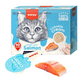 Wanpy Somonlu Kaşık Kedi Ödül Maması 10x16 Gr