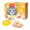 Wanpy Tavuklu Kaşık Krema Kedi Ödül Maması 10x16 Gr