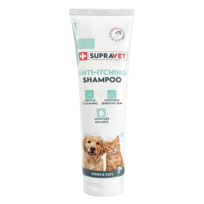 Supravet Kaşıntı Karşıtı Anti-Itching Kedi Ve Köpek Şampuanı 200 Ml
