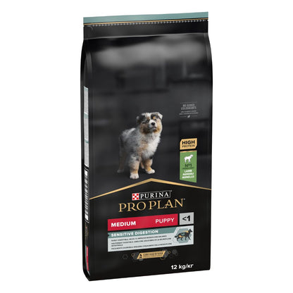 Puppy Sensitive Digeston Kuzu Etli Yavru Köpek Maması 12 Kg