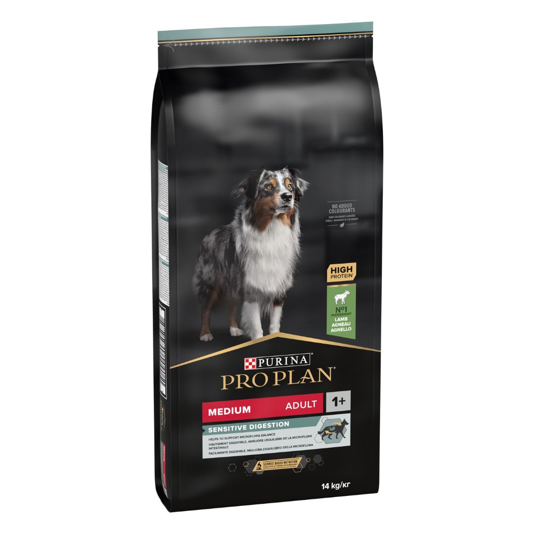 Pro Plan Medium Kuzu Etli Yetişkin Köpek Maması 14 Kg