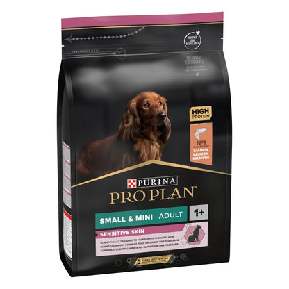 Pro Plan Small & Mini Puppy Somonlu Yavru Köpek Maması 3 Kg (Hediyeli Paket)
