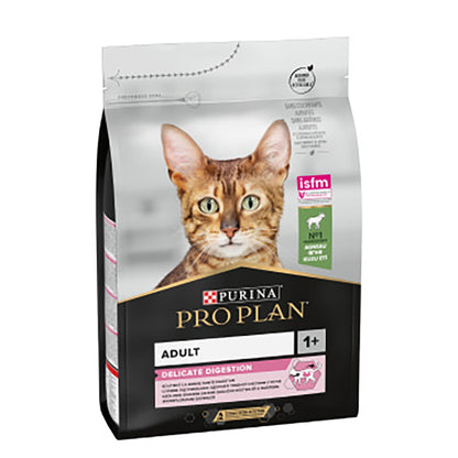 Pro Plan Delicate Kuzu Etli Hassas Sindirim Yetişkin Kedi Maması 1,5 Kg