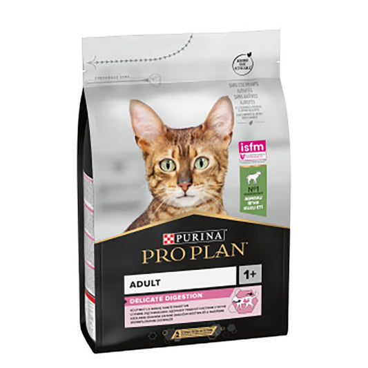 Pro Plan Delicate Kuzu Etli Hassas Sindirim Yetişkin Kedi Maması 1,5 Kg