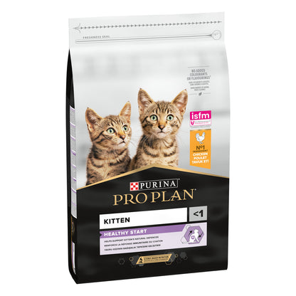 Purina Pro Plan Kitten Tavuklu Yavru Kedi Kuru Maması 10 Kg