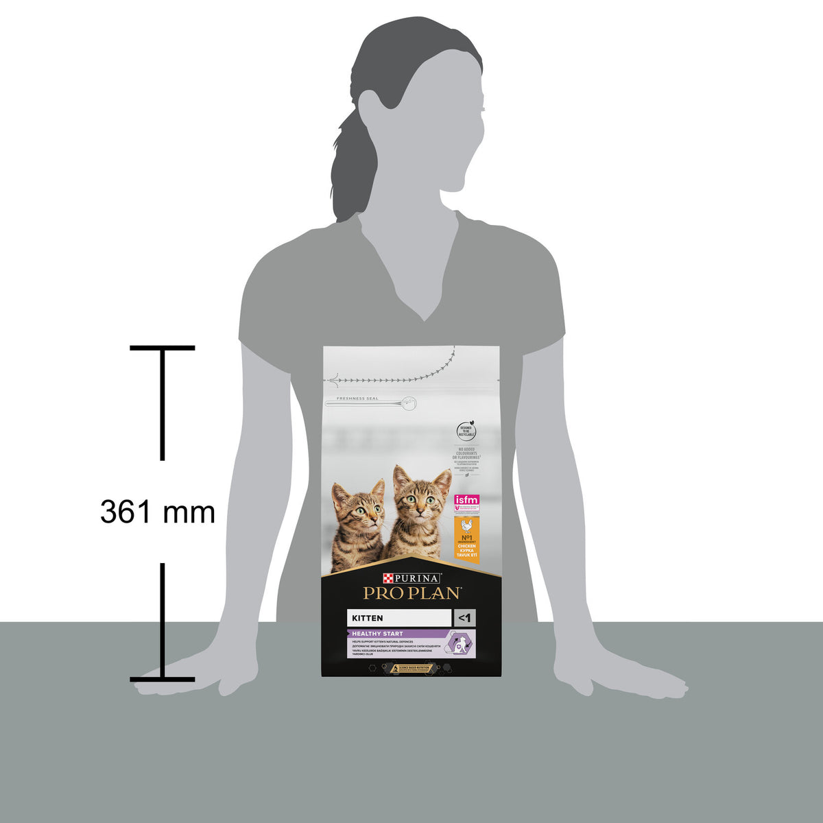 Pro Plan Kitten Tavuklu Yavru Kedi Maması 1,5 Kg