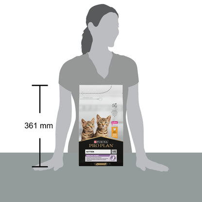 Pro Plan Kitten Tavuklu Yavru Kedi Maması 1,5 Kg