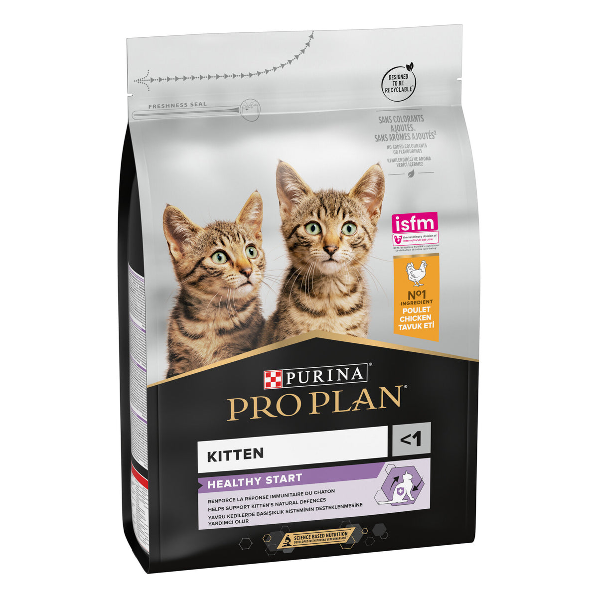 Pro Plan Kitten Tavuklu 3 kg Yavru Kedi Maması