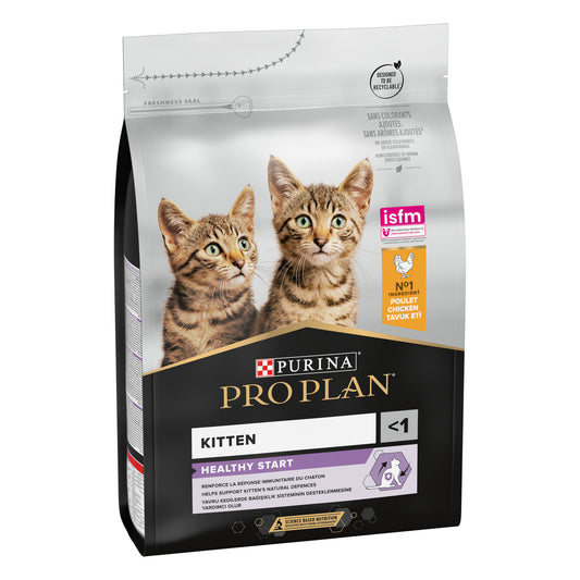 Pro Plan Kitten Tavuklu 3 kg Yavru Kedi Maması