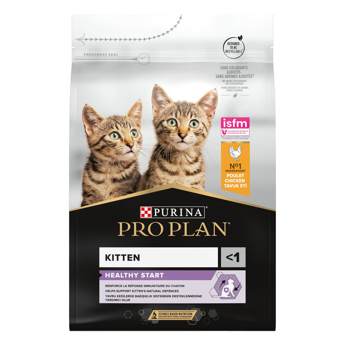 Pro Plan Kitten Tavuklu 3 kg Yavru Kedi Maması
