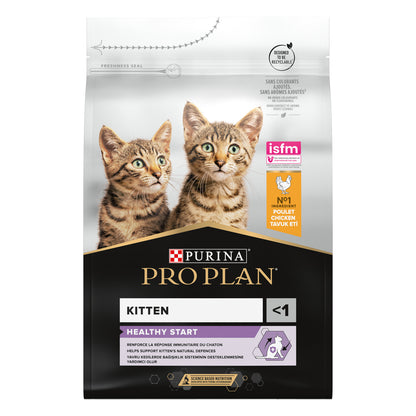 Pro Plan Kitten Tavuklu 3 kg Yavru Kedi Maması