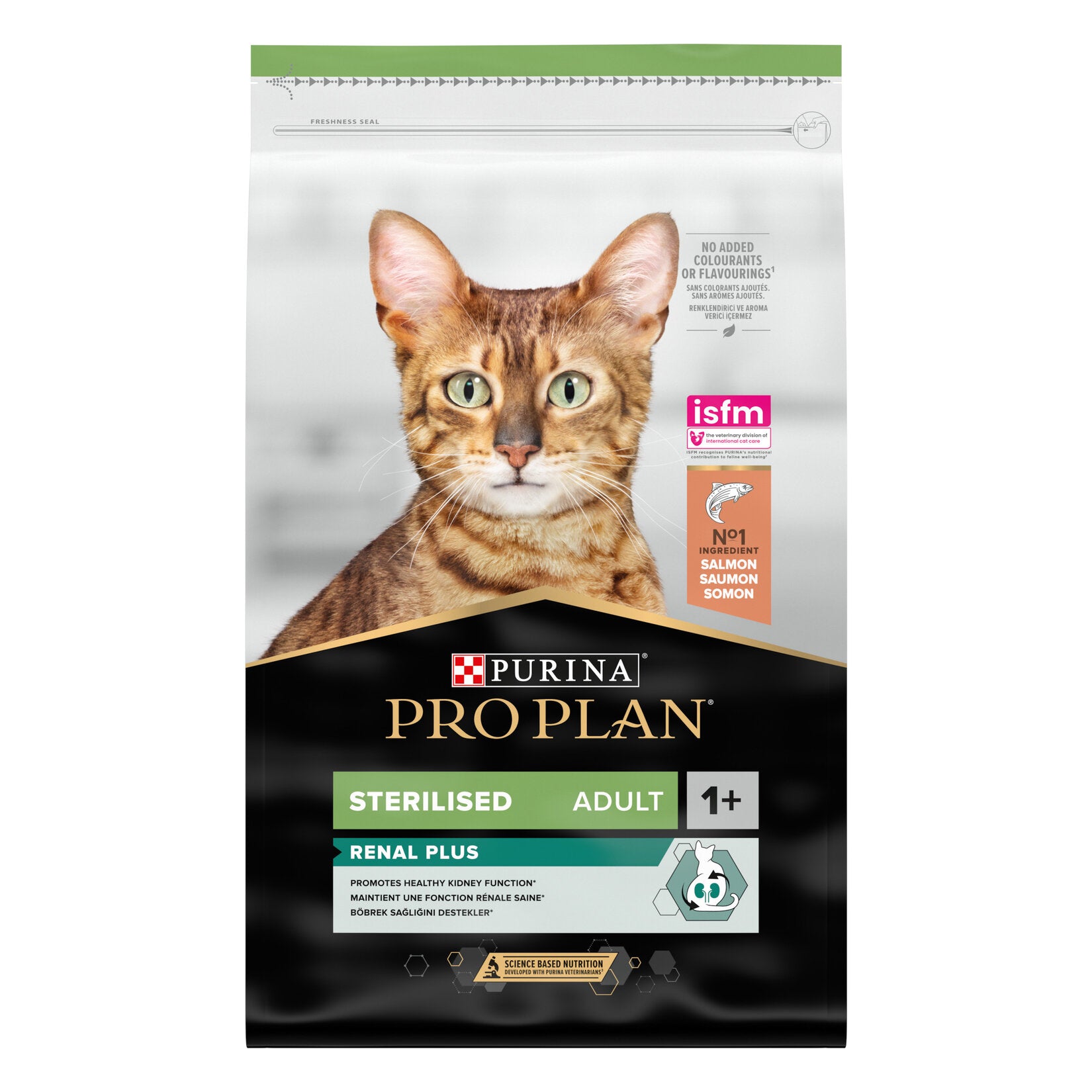 Pro Plan Kısırlaştırılmış Somonlu Kedi Maması 10 Kg - 2