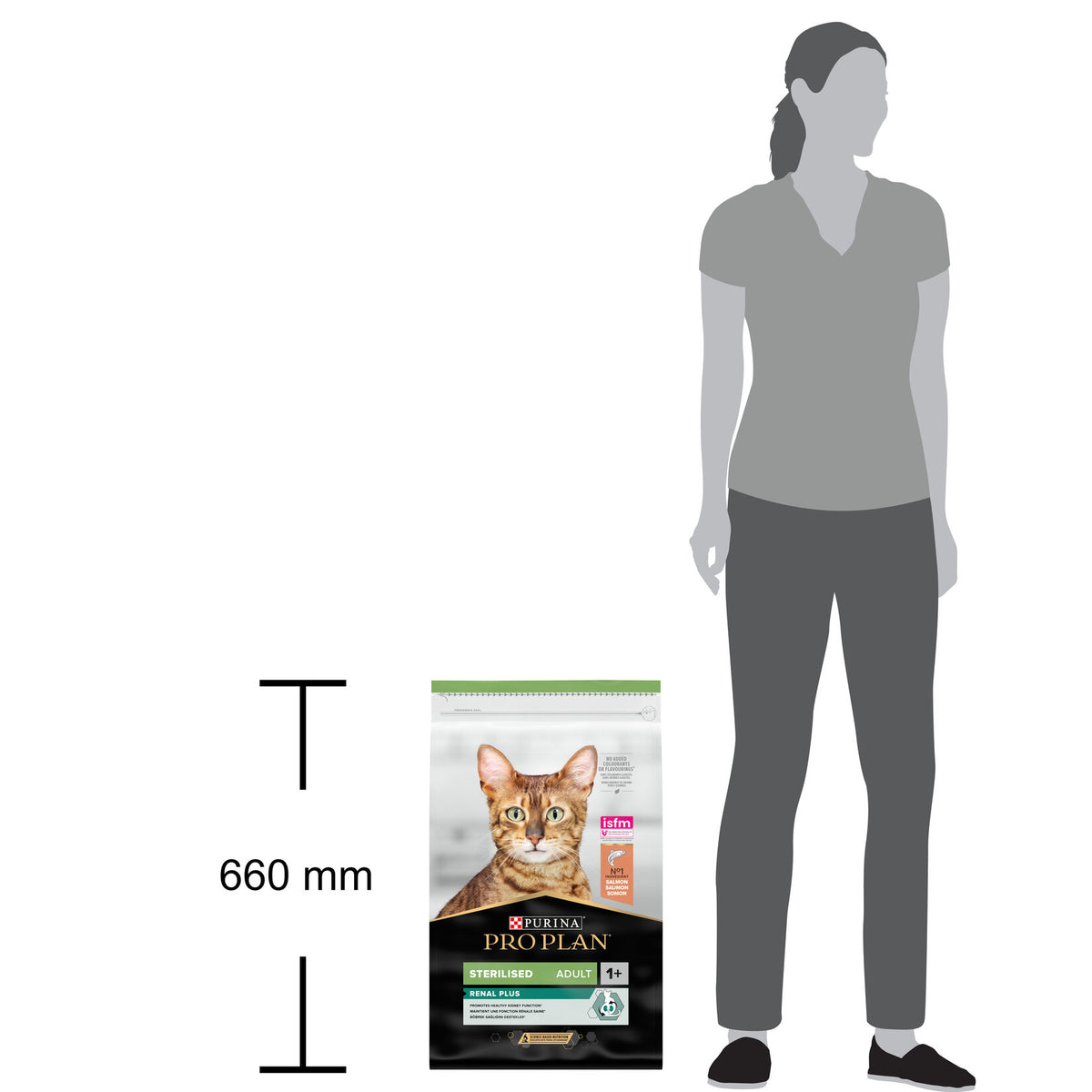 Pro Plan Kısırlaştırılmış Somonlu Kedi Maması 10 Kg - 4