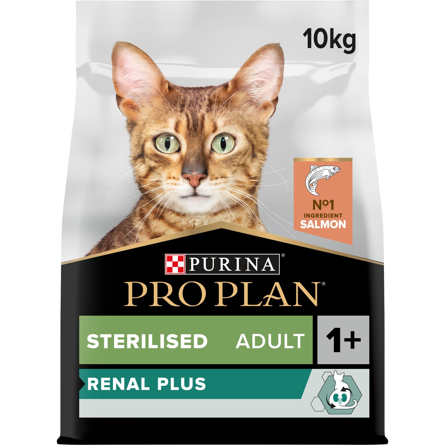 Pro Plan Kısırlaştırılmış Somonlu Kedi Maması 10 Kg