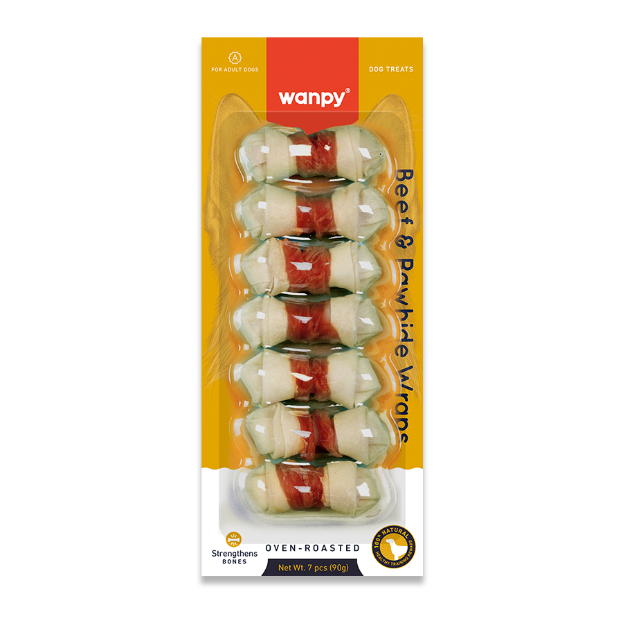 Wanpy Biftek Sargılı Köpek Ödülü 85g