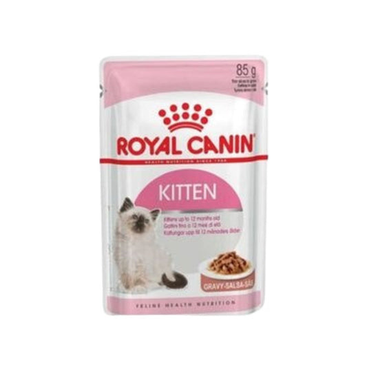Royal Canin Kitten Gravy Yaş Yavru Kedi Maması 12x85 gr