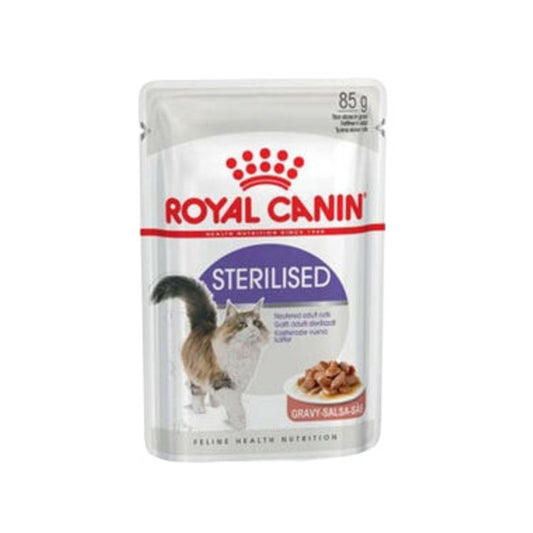 Royal Canin Sterilised Gravy Kısırlaştırılmış Yaş Kedi Maması 12x85 gr