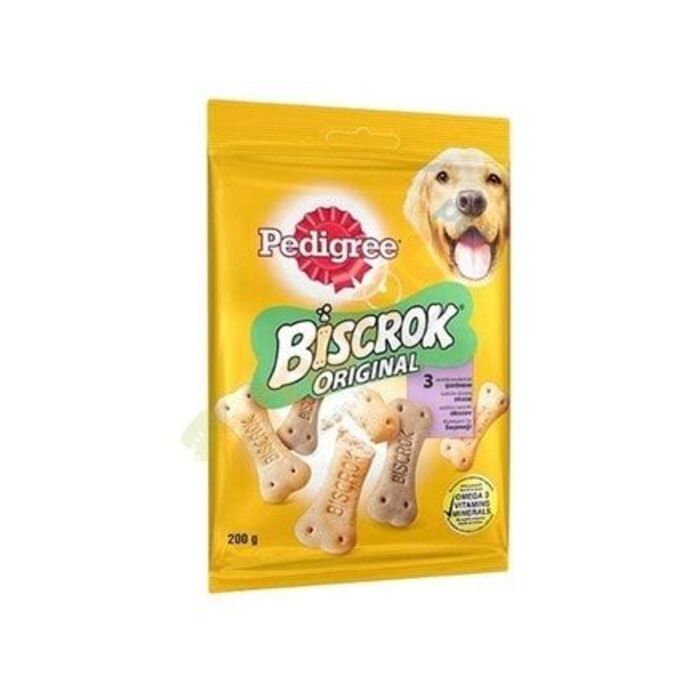 Pedigree Biscrok Köpek Ödül Bisküvisi 200 Gr