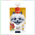 Wanpy Taze Sığır ve Havuçlu Köpek Et Ezmesi 90g