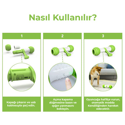 GiGwi 9005 Plastik Oyun Kemiği