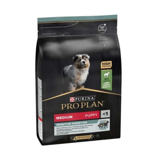 Pro Plan Medium Puppy Kuzu Etli 3 kg Orta Irk Yavru Köpek Maması