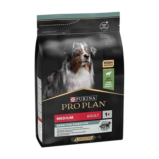 Pro Plan Sensitive Digestion Medium Kuzu Etli 3 kg Yetişkin Köpek Maması