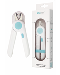 LED Işıklı Kedi Tırnak Makası (Mavi)