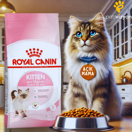 Royal Canin Kitten Tavuklu Kedi Maması 1 kg Açık Mama
