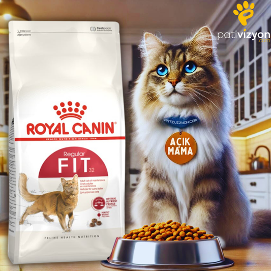 Royal Canin Fit 32 Tavuklu Kedi Maması 1 kg Açık Mama