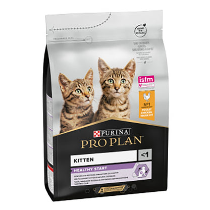Pro Plan Kitten Tavuklu Yavru Kedi Maması 400 Gr
