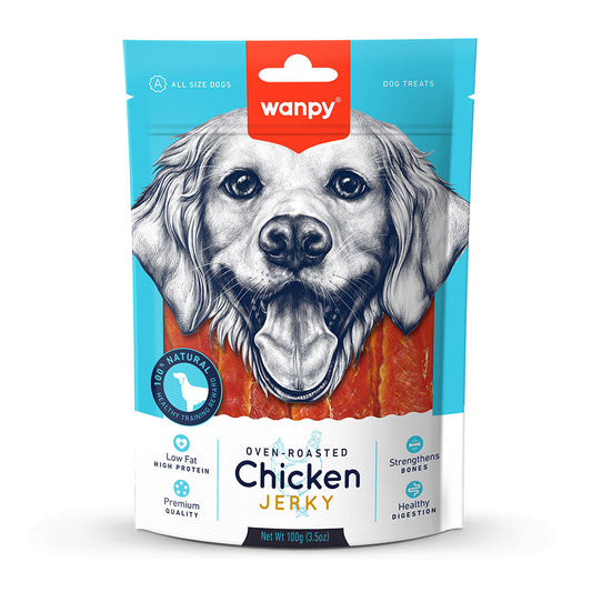 Wanpy Gerçek Tavuk Fileto Köpek Ödülü 100g