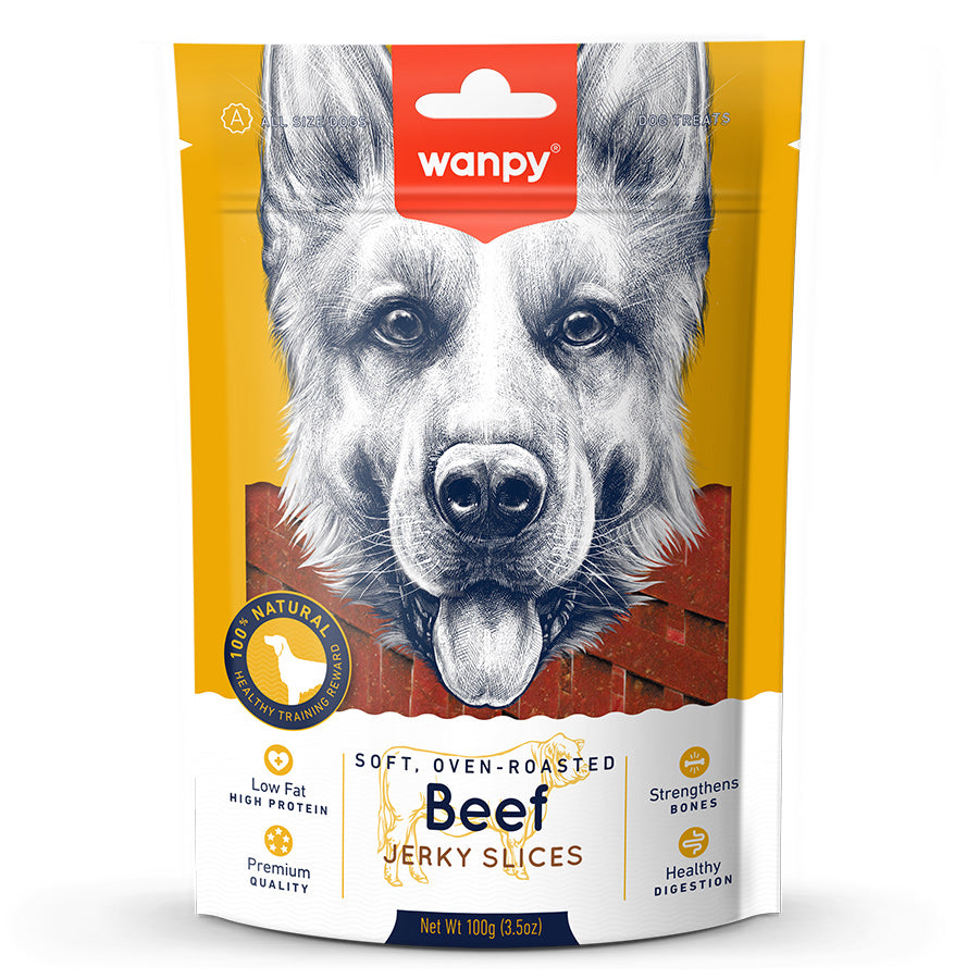 Wanpy Gerçek Biftek Fileto Köpek Ödülü 100g