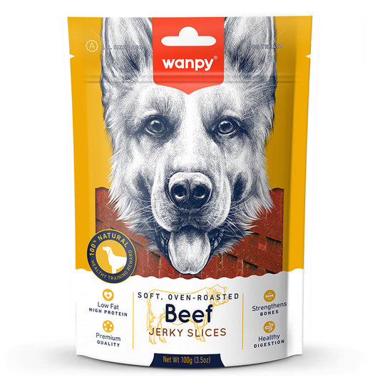 Wanpy Gerçek Biftek Fileto Köpek Ödülü 100g