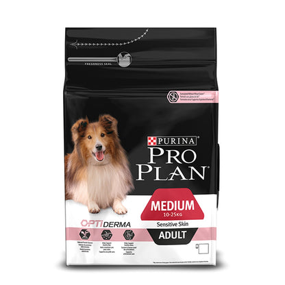 Pro Plan Medium Sensitive Somonlu Yetişkin Köpek Maması 3 Kg