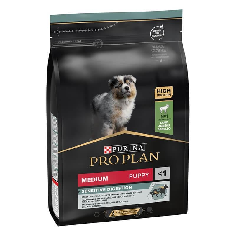 Pro Plan Medium Puppy Kuzu Etli 3 kg Orta Irk Yavru Köpek Maması